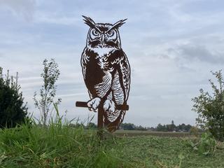 AC39 - Hibou sur tige